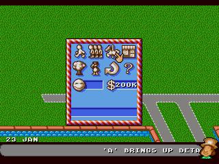 Theme Park screenshot 5 for Super Famicom
